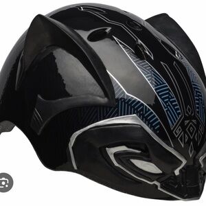 Black Panther Children’s Marvel Bike Helmet- Small